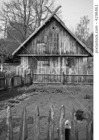 old wooden house old wooden house 4296861