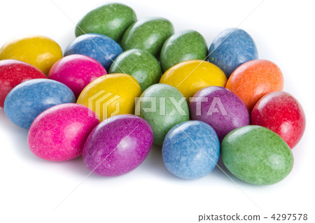 easter eggs isolated 4297578