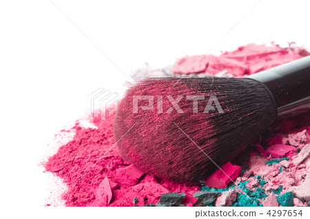 set of multicolor crushed eyeshadows set of multicolor crushed eyeshadows 4297654