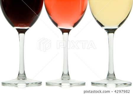 three wine glasses three wine glasses 4297982