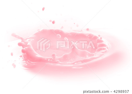 strawberry milk splash 4298937