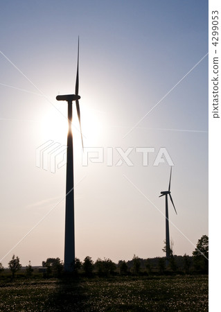 windmill farm windmill farm 4299053