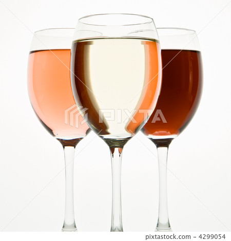 three wine glasses three wine glasses 4299054
