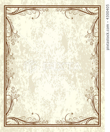 Elegant vintage background. Elegant vintage background. 4300405