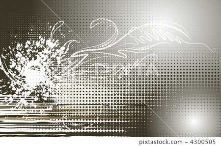 Abstract colorful design for text 4300505