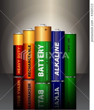 Set of AA batteries Set of AA batteries 4300515