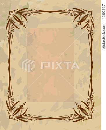Elegant vintage background. 4300527