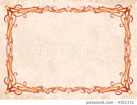Retro-styled frame. Lot of similar images in my gallery. Retro-styled frame. Lot of similar images in my gallery. 4301332