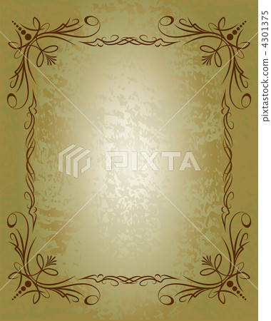 Vintage frame Vintage frame 4301375