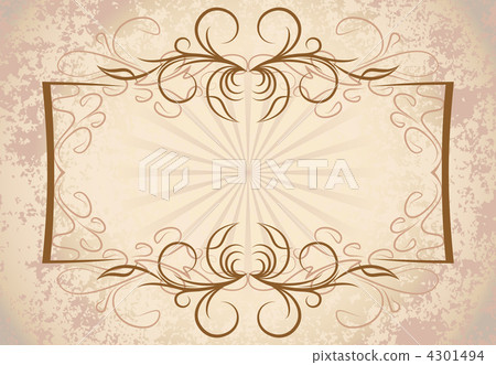 Elegant vintage background. Elegant vintage background. 4301494