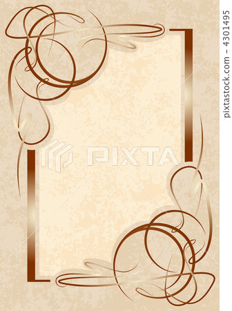 Elegant text frames. Elegant text frames. 4301495