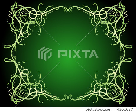 Elegant green background Elegant green background 4301687