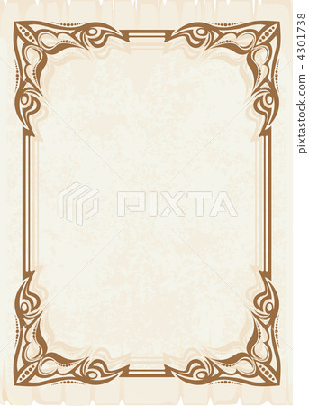 Elegant text frames. Elegant text frames. 4301738