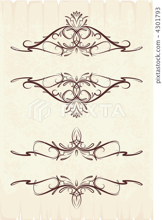Vintage frames for text Vintage frames for text 4301793