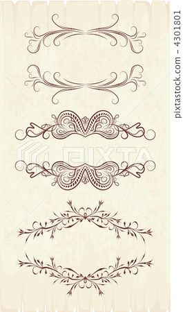 Vintage frames for text Vintage frames for text 4301801