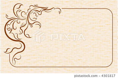 Vintage frame Vintage frame 4301817