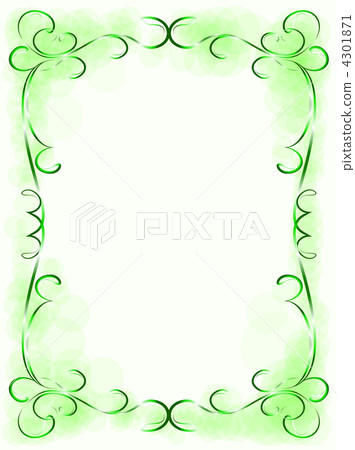 Elegant decorative frame 4301871