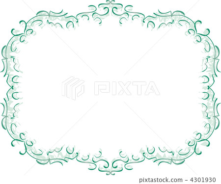 Vintage frame. 4301930