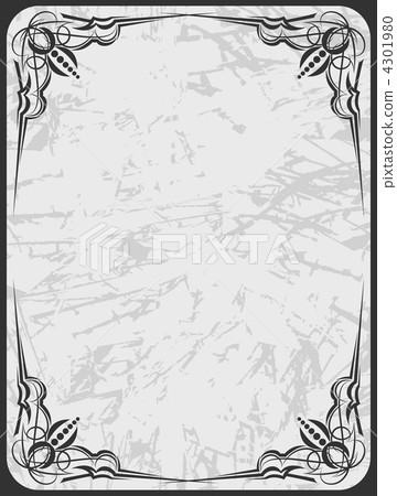 Retro-styled frame. Lot of similar images in my gallery. Retro-styled frame. Lot of similar images in my gallery. 4301980