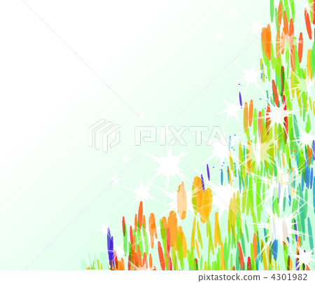 Colorful decorative corner Colorful decorative corner 4301982
