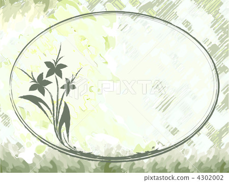 Elegant oval frame Elegant oval frame 4302002