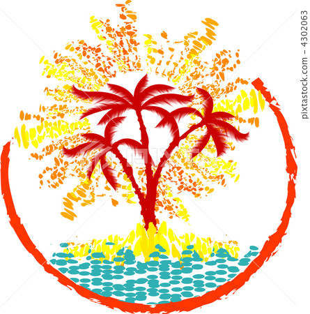 Tropical design. 4302063