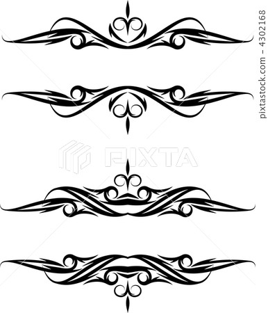 pair of rich-decorated texts frame pair of rich-decorated texts frame 4302168