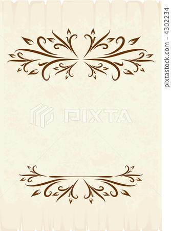 decorative vintage background decorative vintage background 4302234