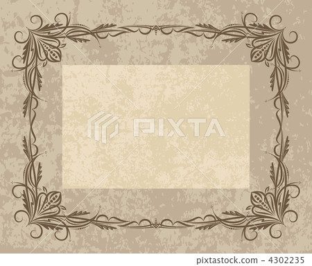 decorative vintage background 4302235