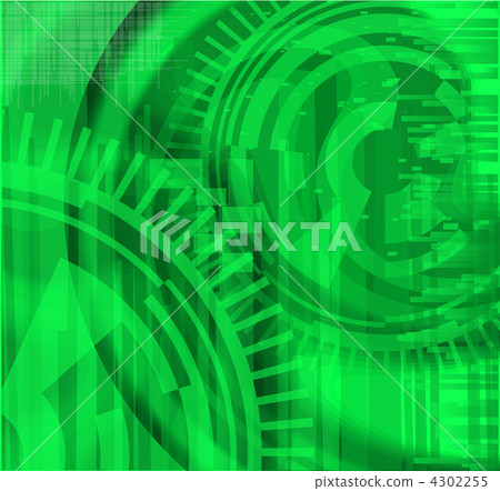 Abstract green design. Abstract green design. 4302255