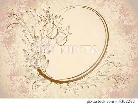 Elegant oval frame Elegant oval frame 4302283