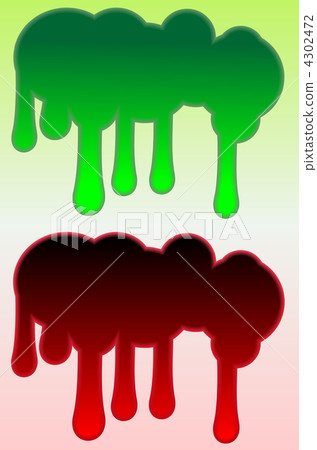 Color blots. 4302472
