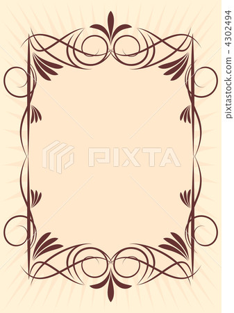 decorative vintage background decorative vintage background 4302494