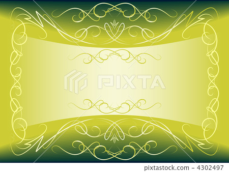 Elegant green background Elegant green background 4302497