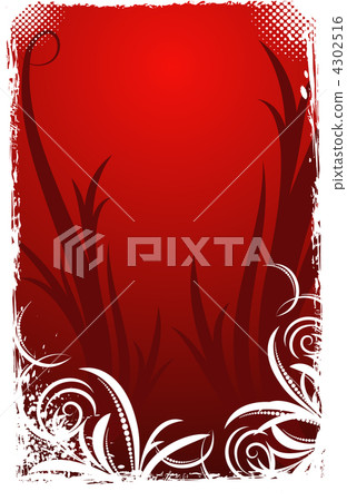 Elegant red background. Elegant red background. 4302516