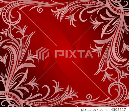 Elegant red background. Elegant red background. 4302517