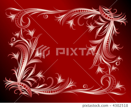 Elegant red background. Elegant red background. 4302518