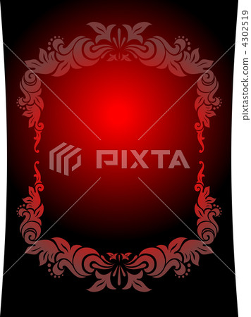 Elegant red background. Elegant red background. 4302519