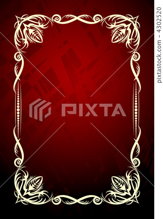 Elegant red background. Elegant red background. 4302520