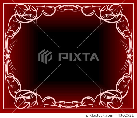 Elegant red background. Elegant red background. 4302521