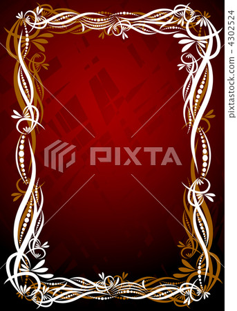Elegant red background. Elegant red background. 4302524