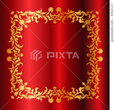 Elegant red background. Elegant red background. 4302527