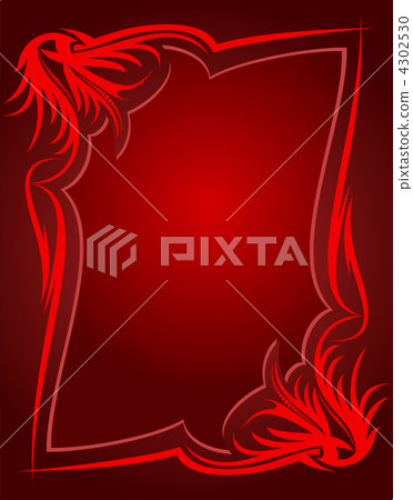 Elegant red background. Elegant red background. 4302530