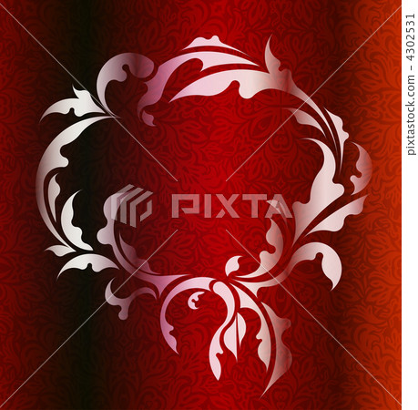 Elegant red background. Elegant red background. 4302531