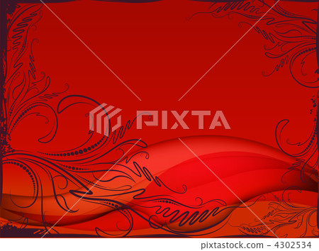 Abstract red background. 4302534