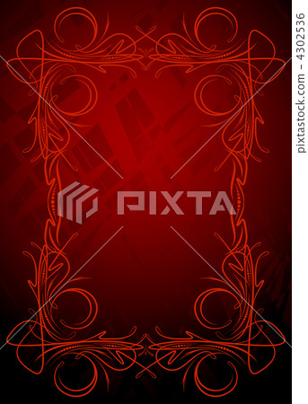 Elegant red background. Elegant red background. 4302536