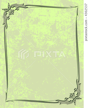 Vintage frame on old background Vintage frame on old background 4302537