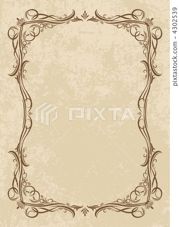 decorative vintage background 4302539