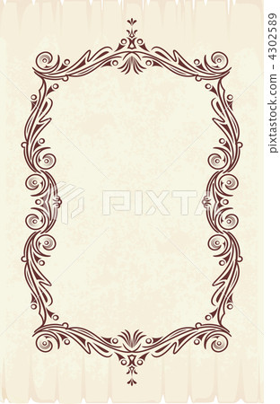 decorative vintage background decorative vintage background 4302589