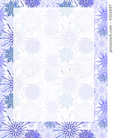 abstract winter background 4302697